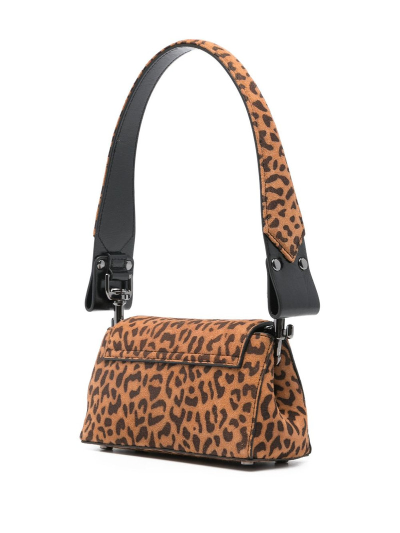 Linda Orb-embellished leopard-print tote bag 3