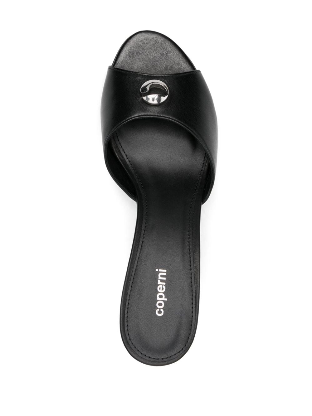 60mm Low Logo mules - 4