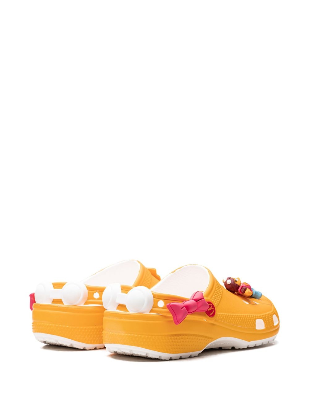 x McDonald's Classic graphic-print clogs - 3