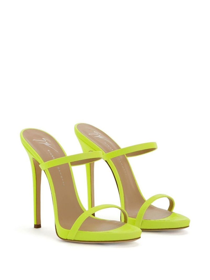 Giuseppe Zanotti Darsey 120mm heeled sandals outlook