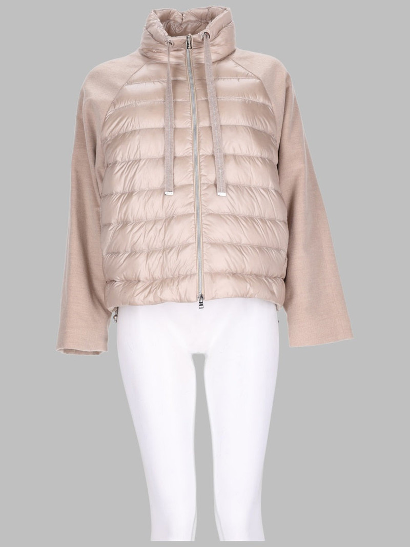 Herno Women’s Performance Sports Jacket in Polyester-Modal-Wool Blend 1