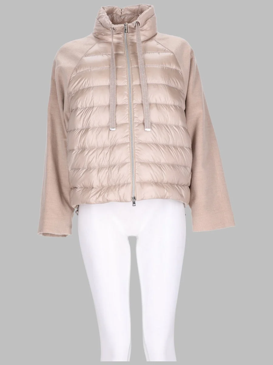 Herno Women’s Performance Sports Jacket in Polyester-Modal-Wool Blend - 1