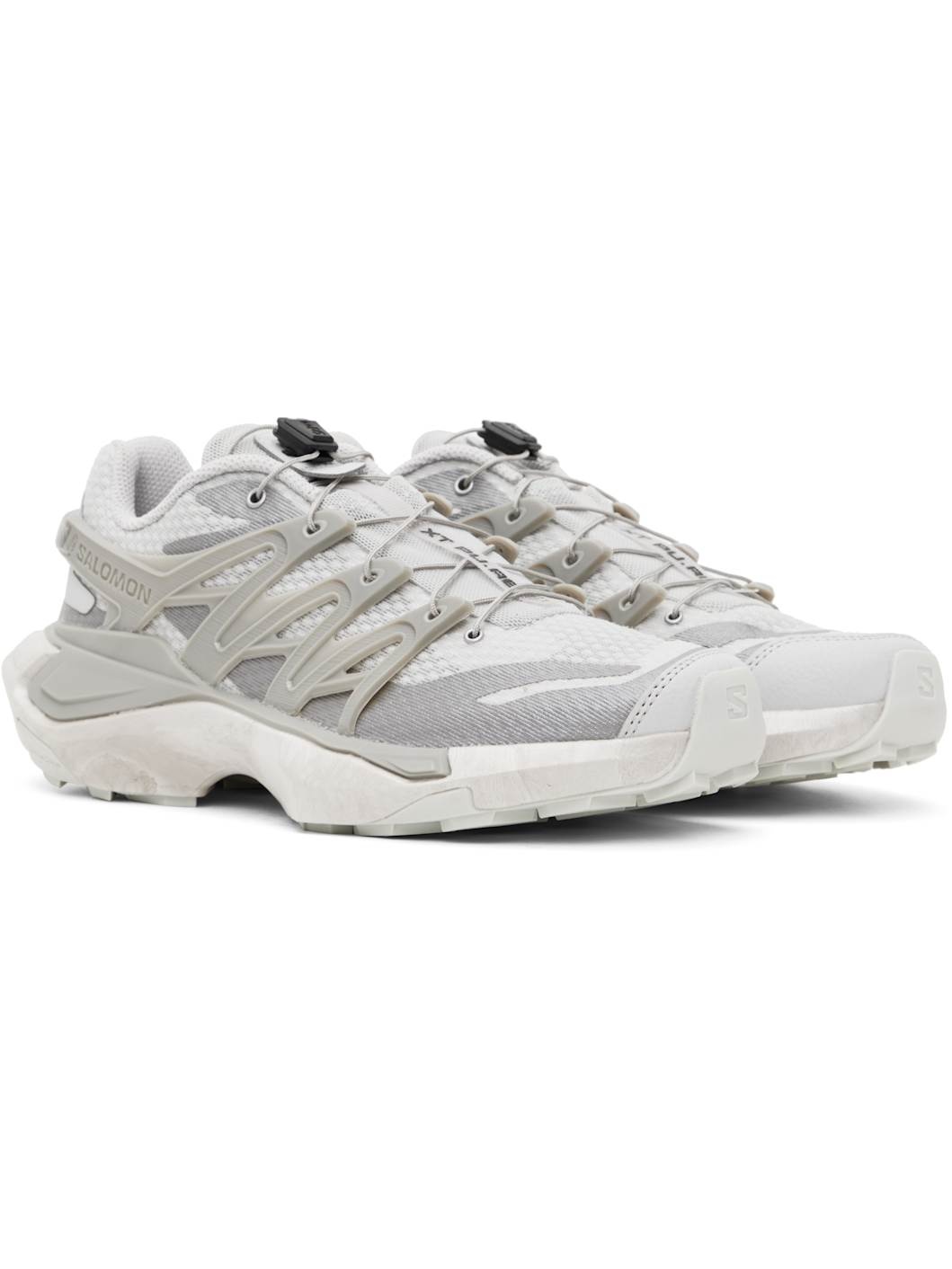 Gray XT PU. RE Advanced Sneakers - 4