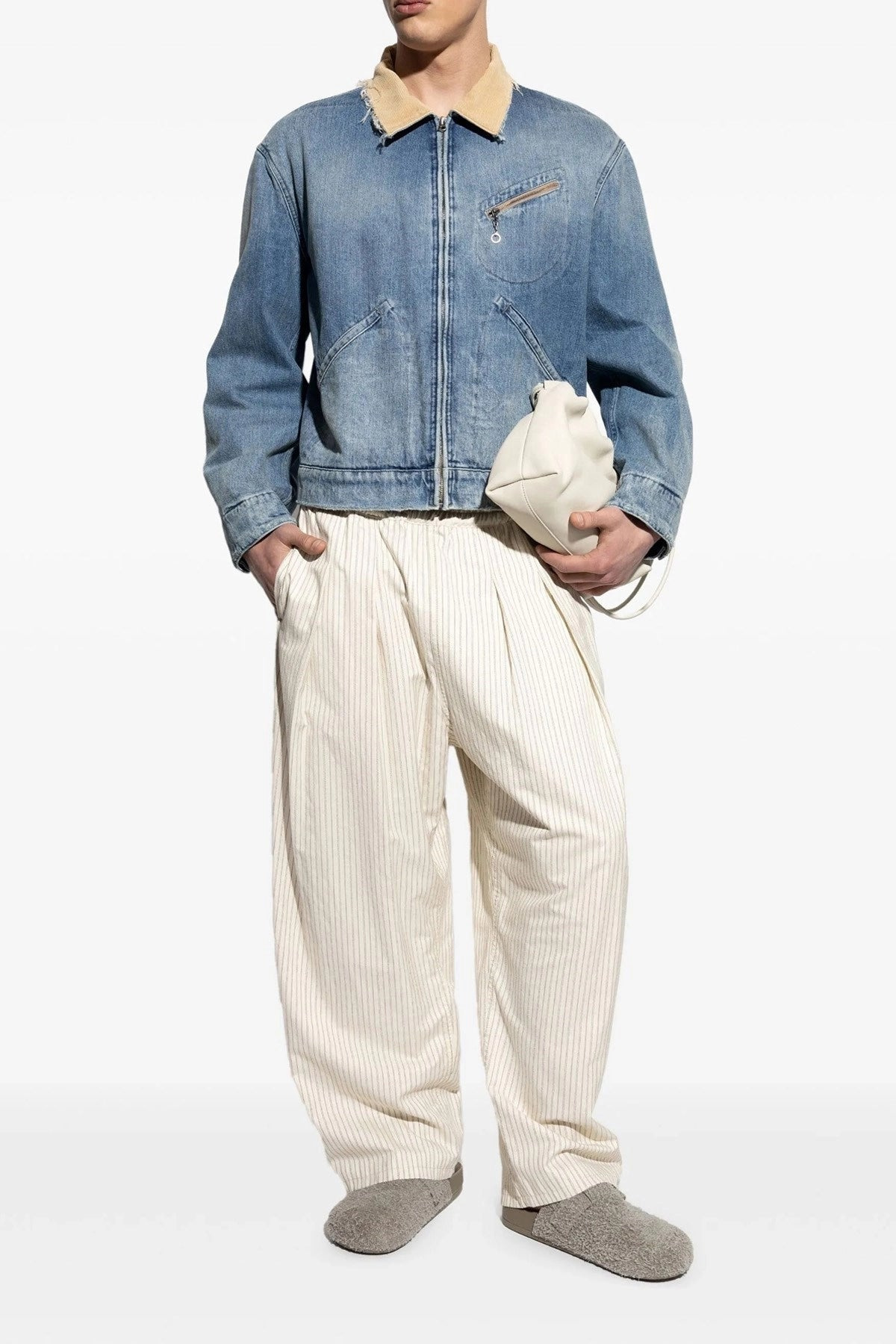 Maison Margiela Men Denim Jacket - 2