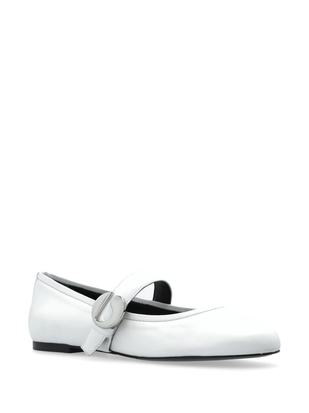 leather ballet flats - 2