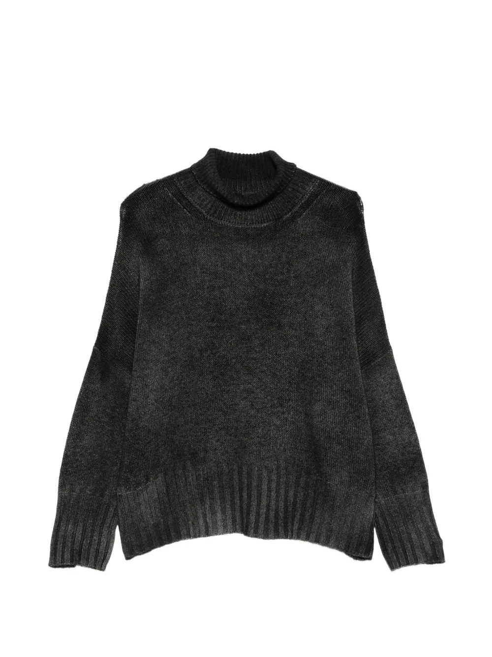 Off Gauge Hand Painted sweater - 1