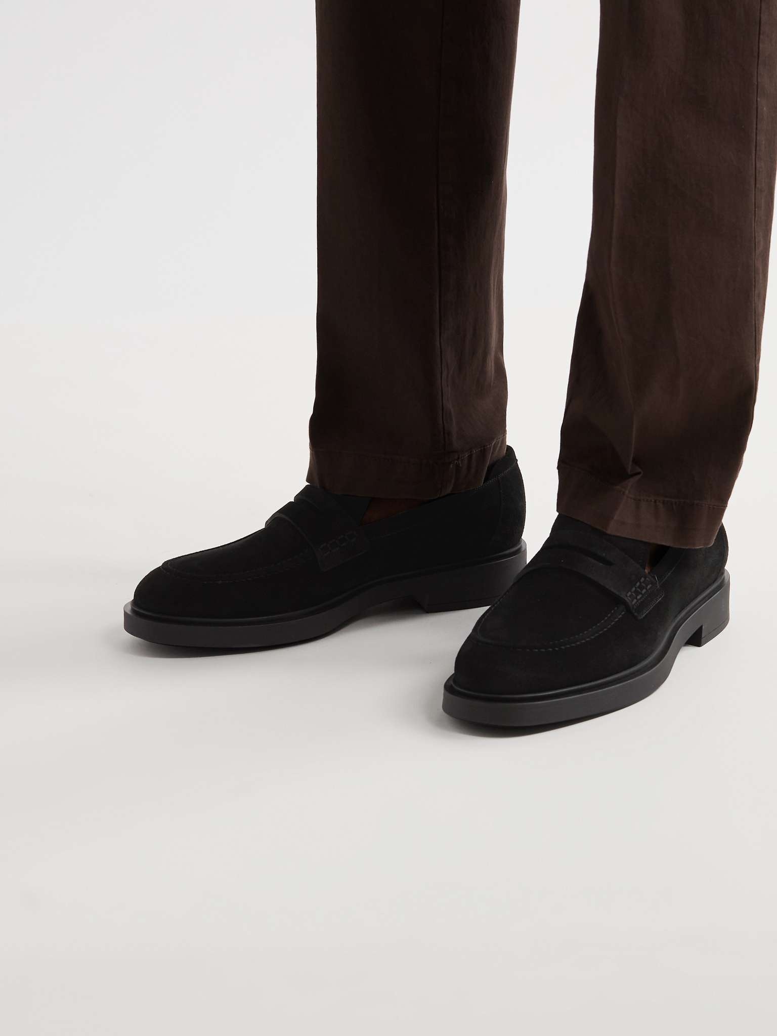 Harris Suede Loafers - 4