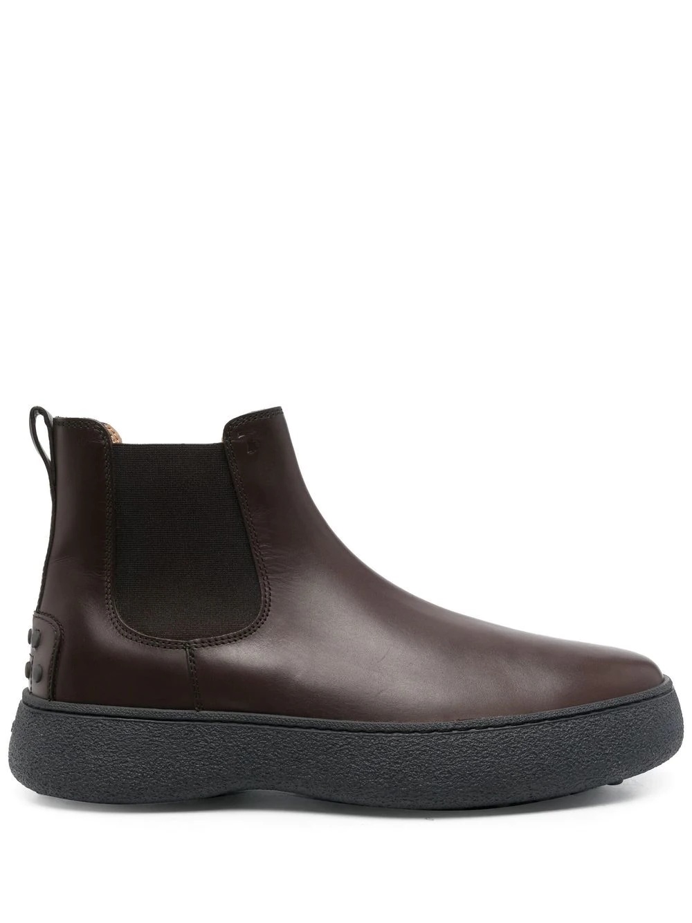 leather Chelsea boots - 1