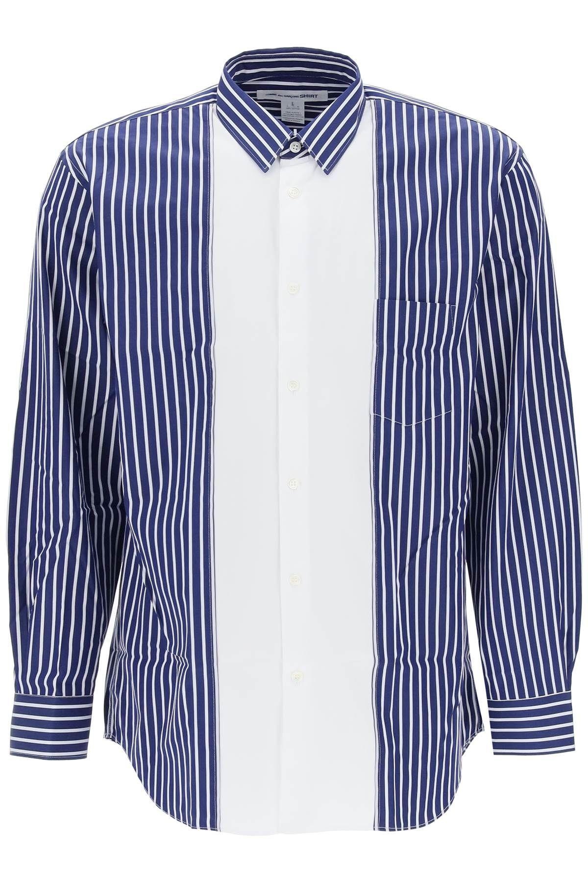 STRIPED COTTON SHIRT - 1