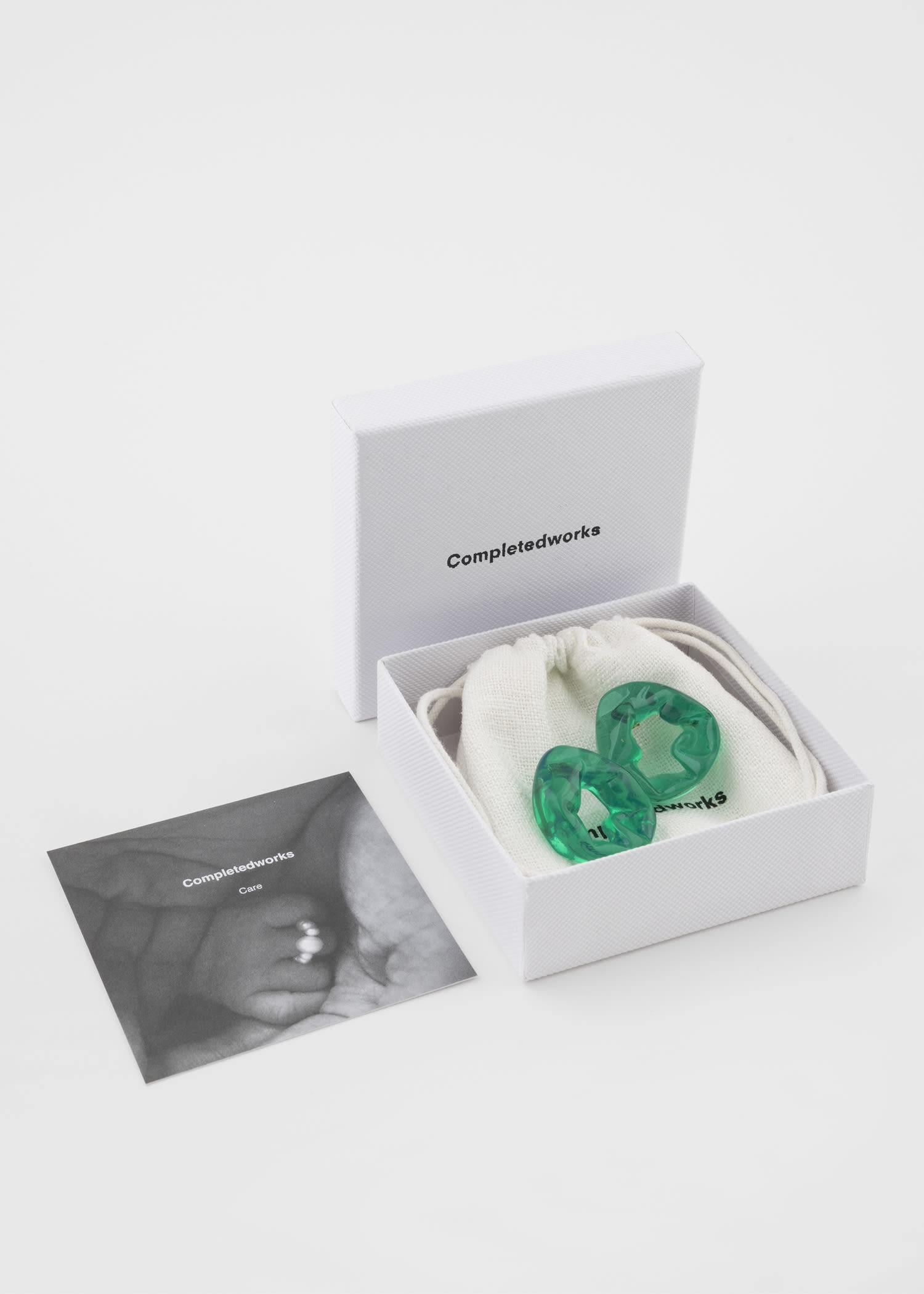 'Scrunch' Earrings by Completedworks 4