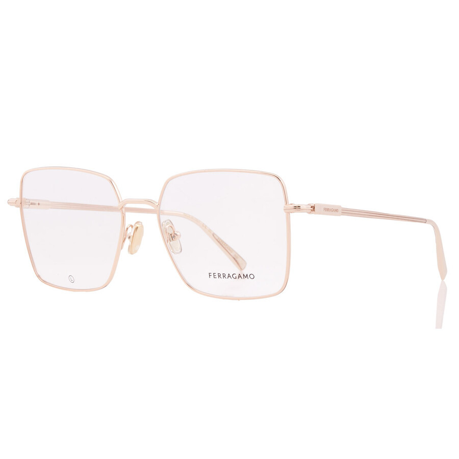 Ferragamo Demo Square Ladies Eyeglasses SF2230 770 56 - 2