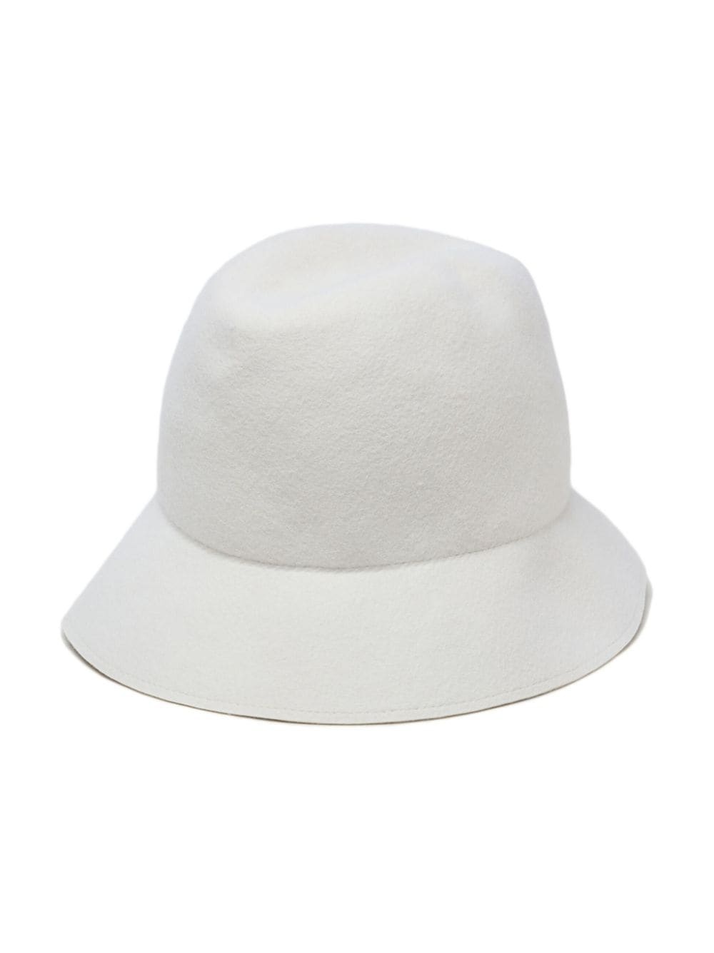 brushed-effect wool bucket hat - 3