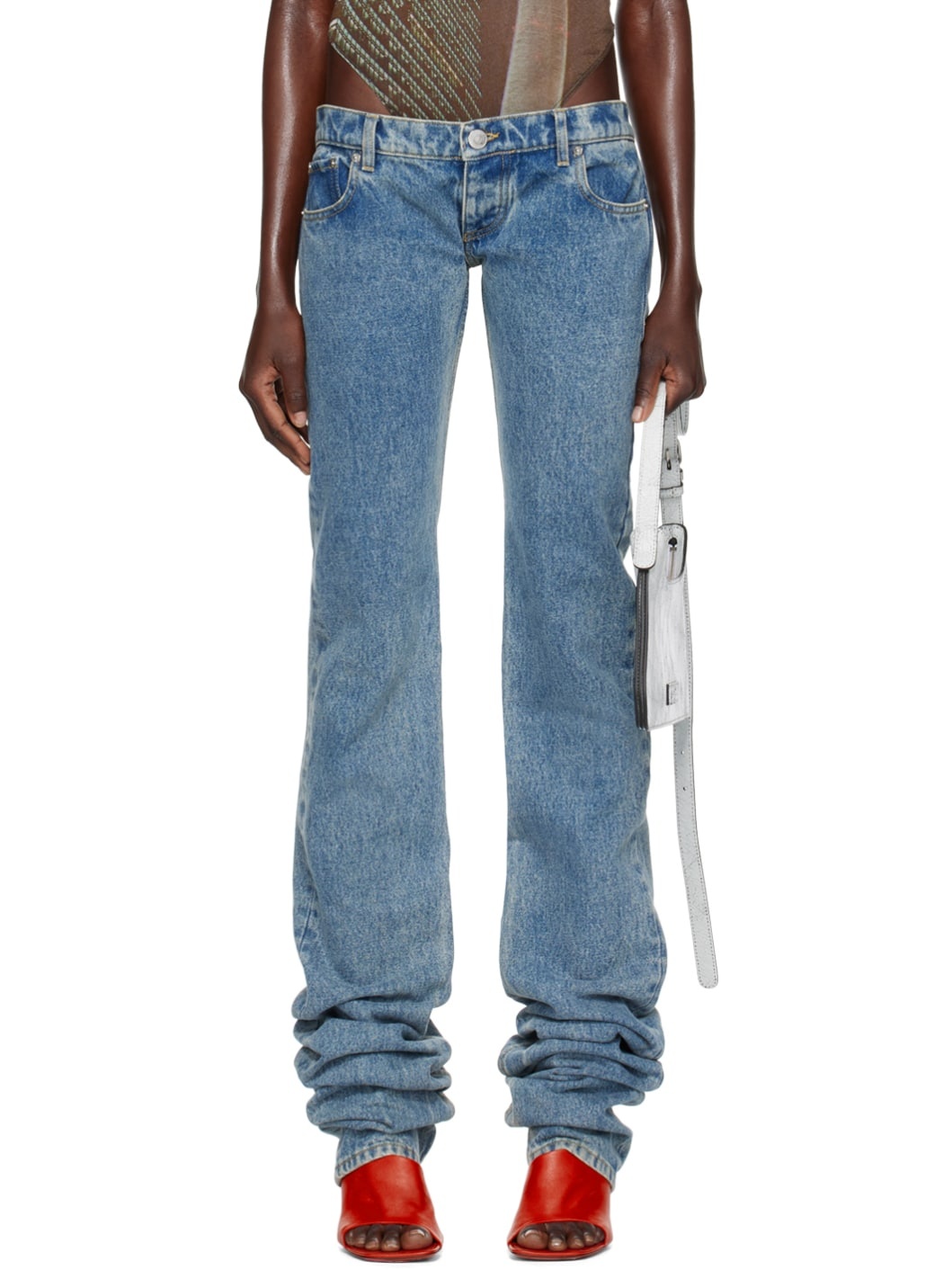 Blue Shayne Oliver Edition Jeans - 1