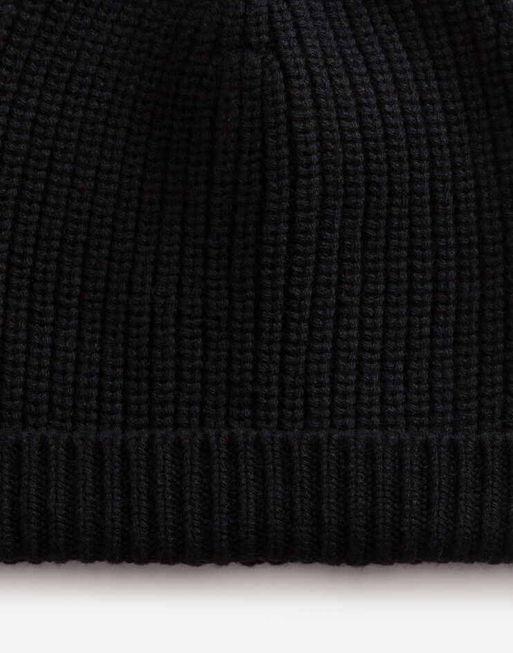 Cashmere fisherman’s rib hat - 2