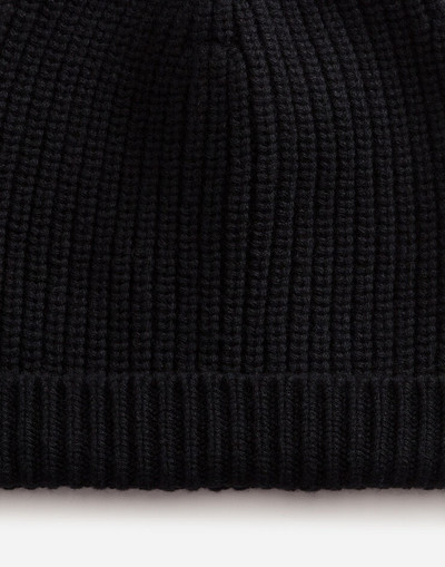 Dolce & Gabbana Cashmere fisherman’s rib hat outlook