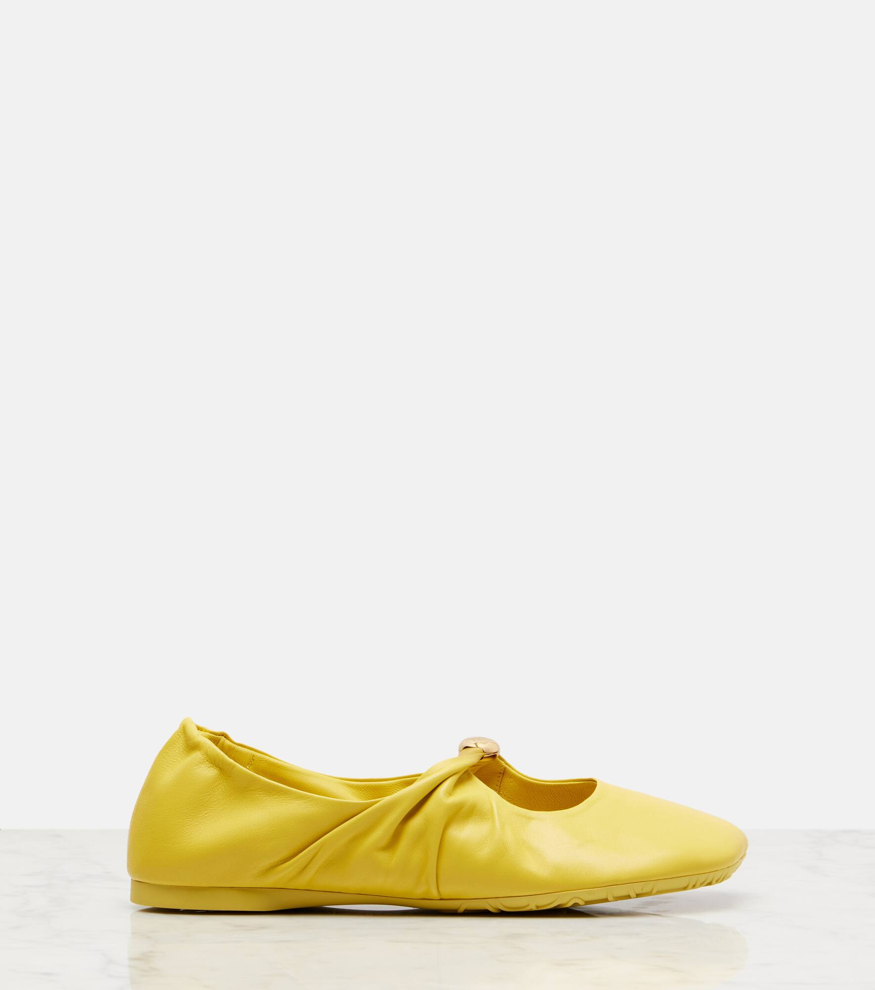 Pebble Soft leather Mary Jane flats - 4