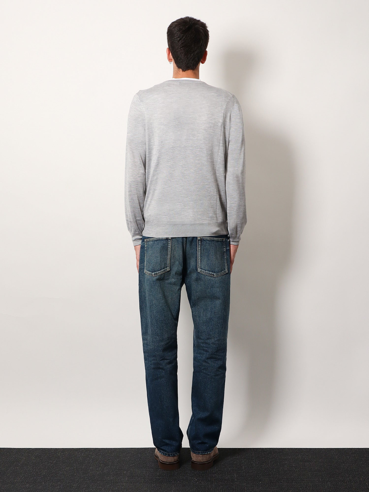 Brunello Cucinelli Men Cashmere And Silk Sweater - 3