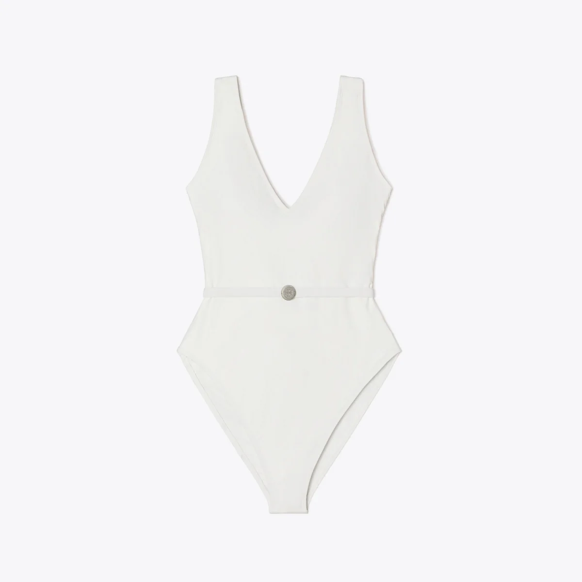 Belted Swimsuit - 1