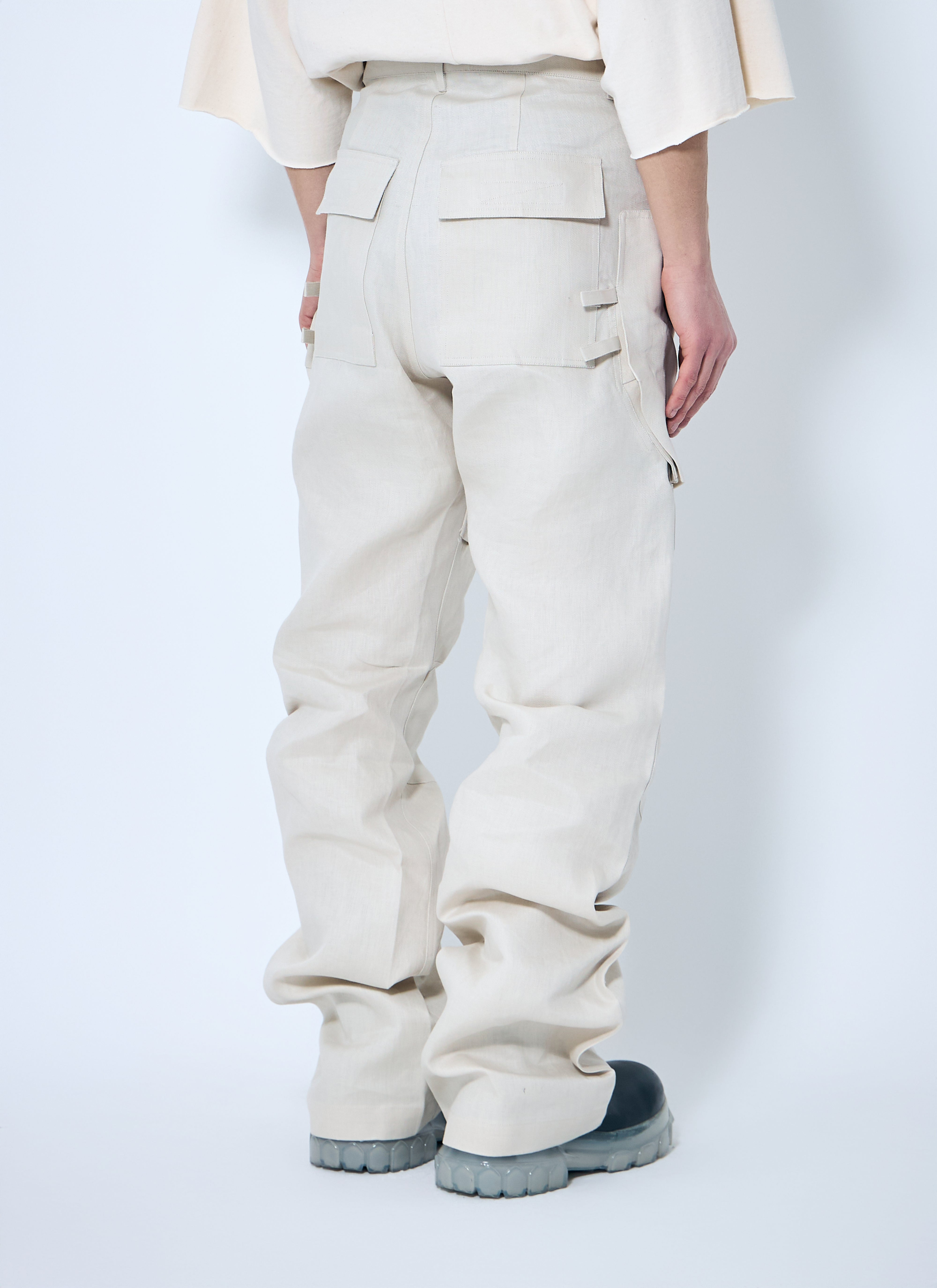 Rick Owens Men Stefan Cargo Pants - 5