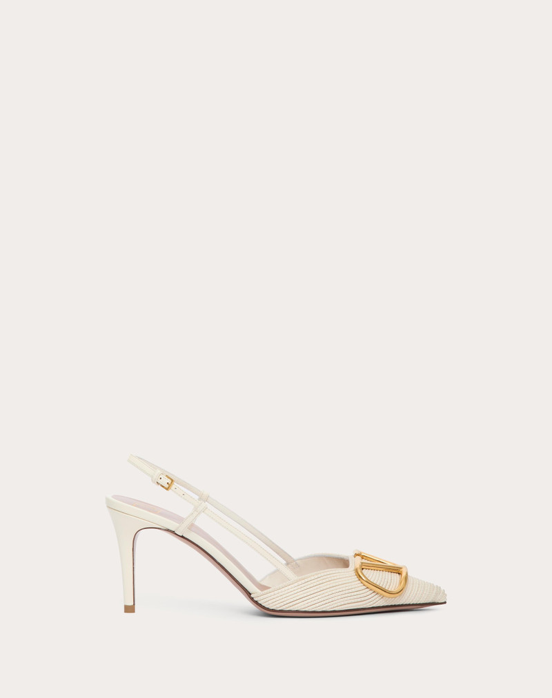 NAPPA 40MM에 있는 VLOGO 표시 SLINGBACK 펌프 1
