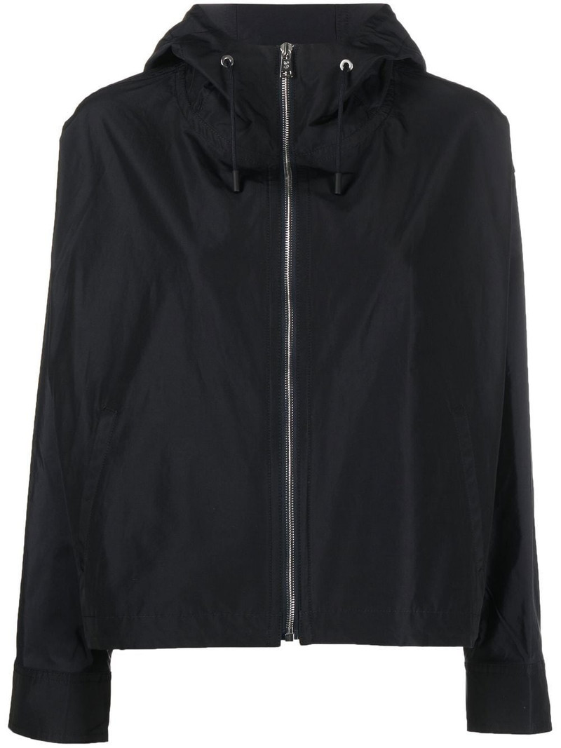 zip-up hooded jacket 1