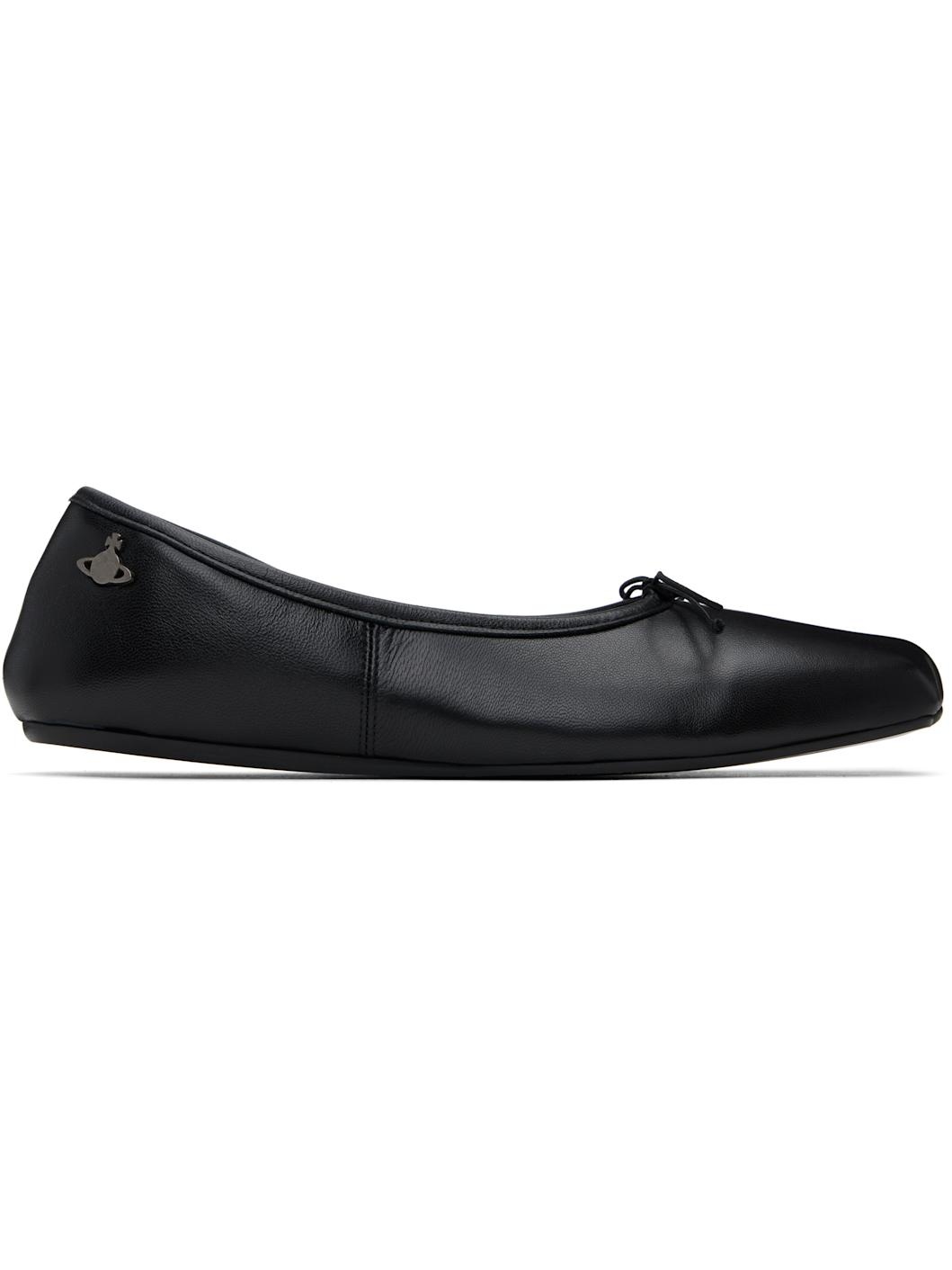 Black Rudolph Slip-on Loafers - 1