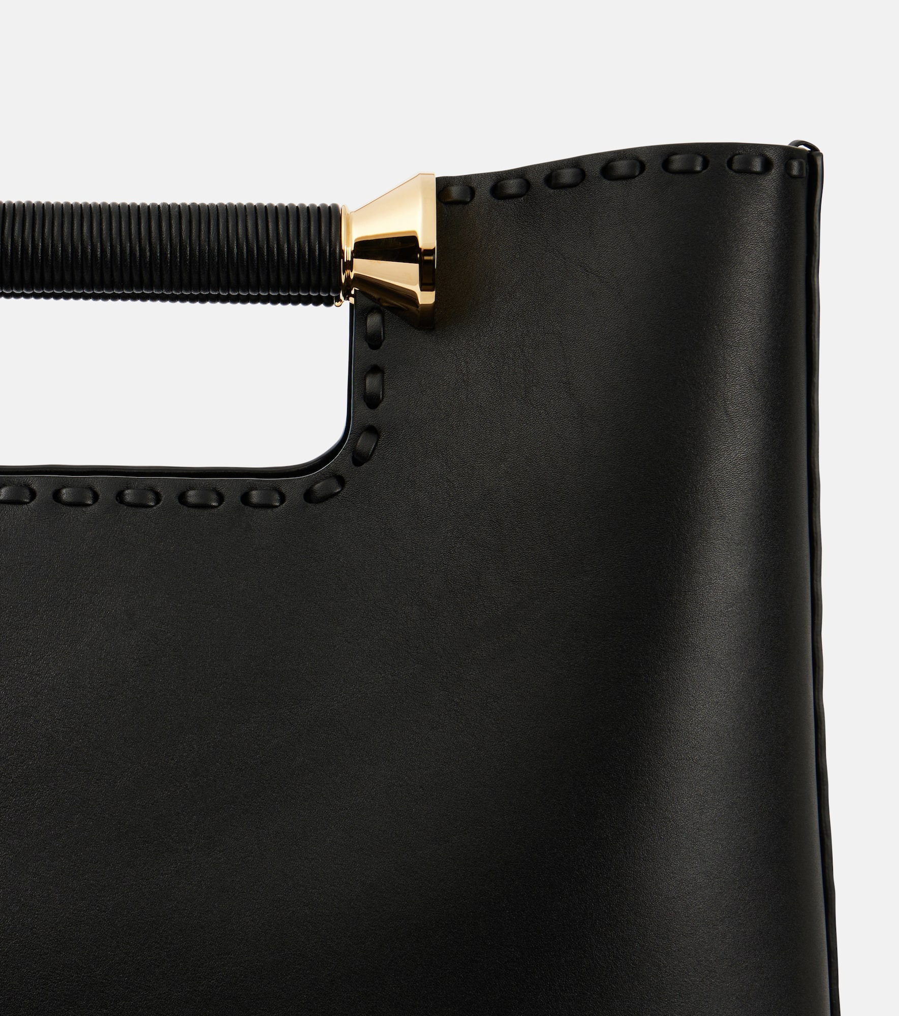 Bobine leather tote bag - 5