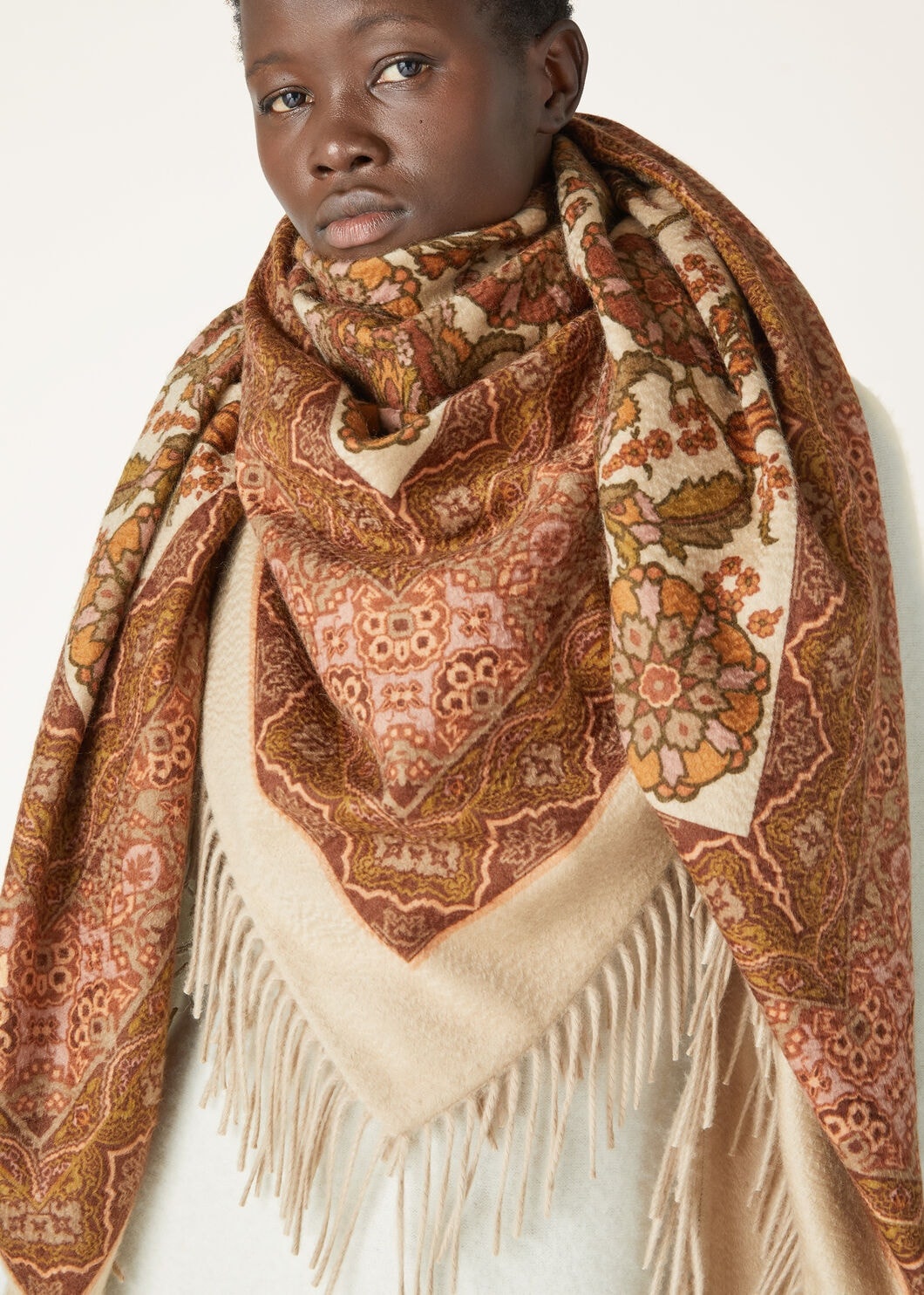 Holbein Shawl - 2