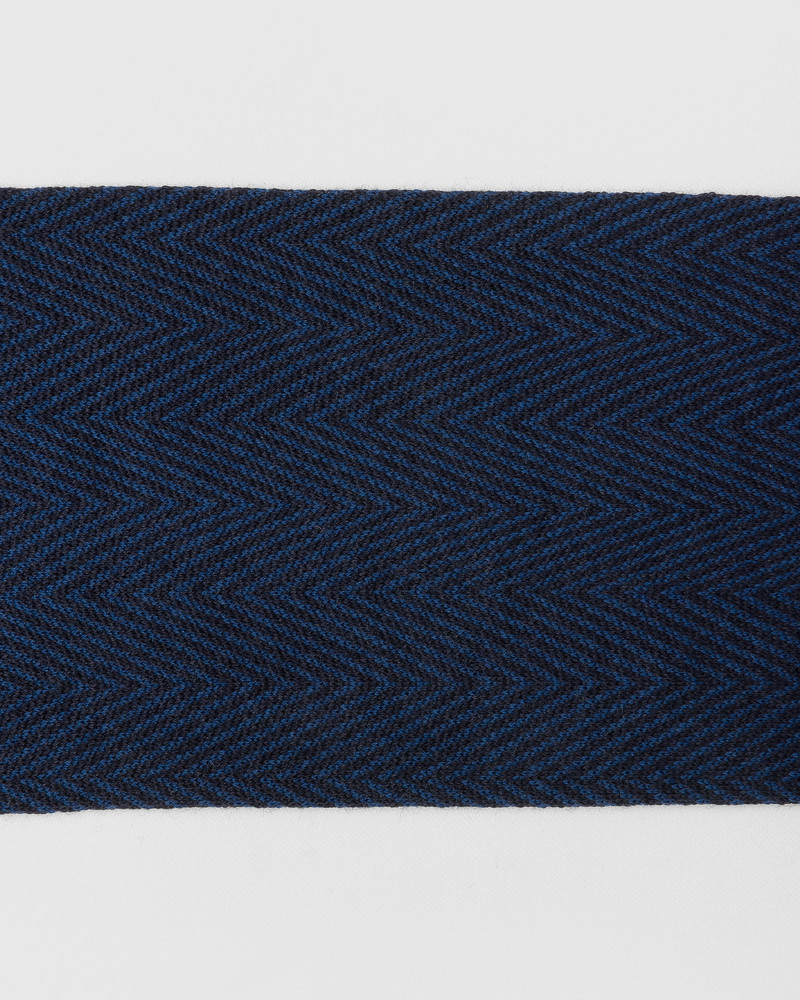 Herringbone Wool Long Socks 3