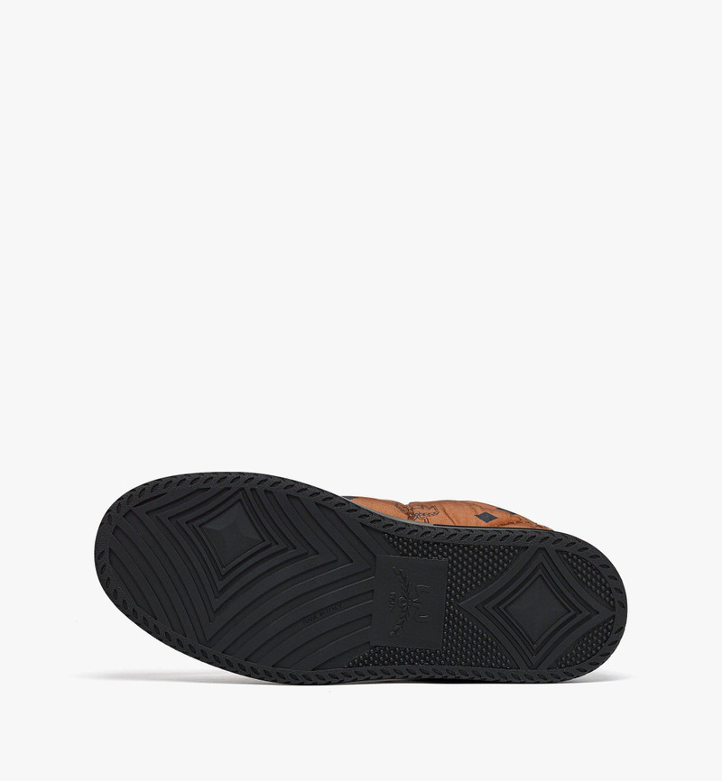 Neo Terrain Lo Sneakers in Quilted Monogram Nylon 4