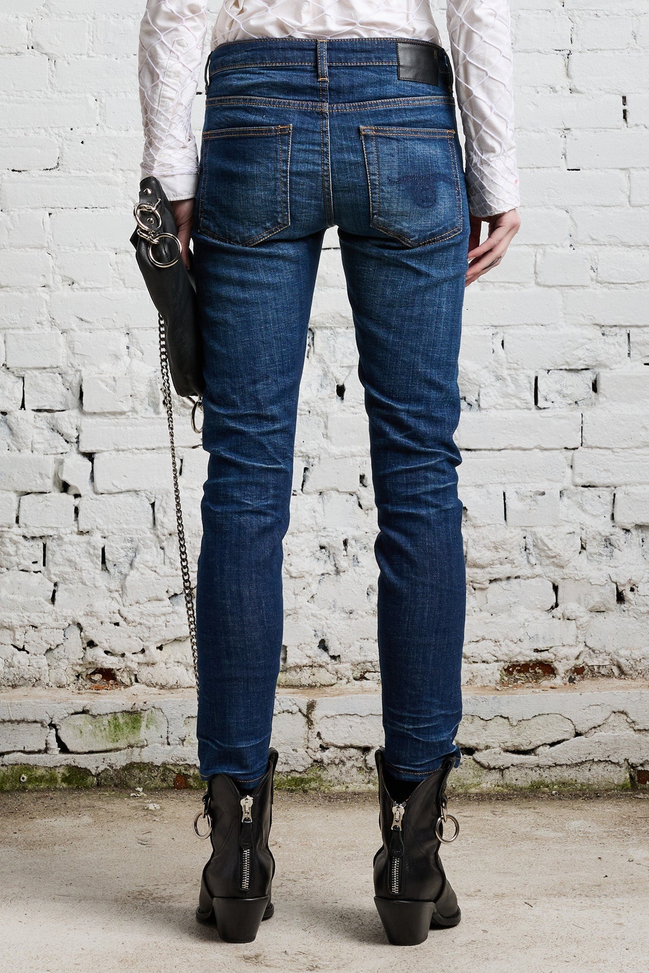 Boy Straight - Howell Indigo | R13 Denim - 7