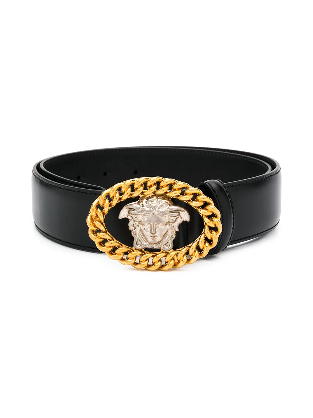 Medusa chain buckle belt - 1