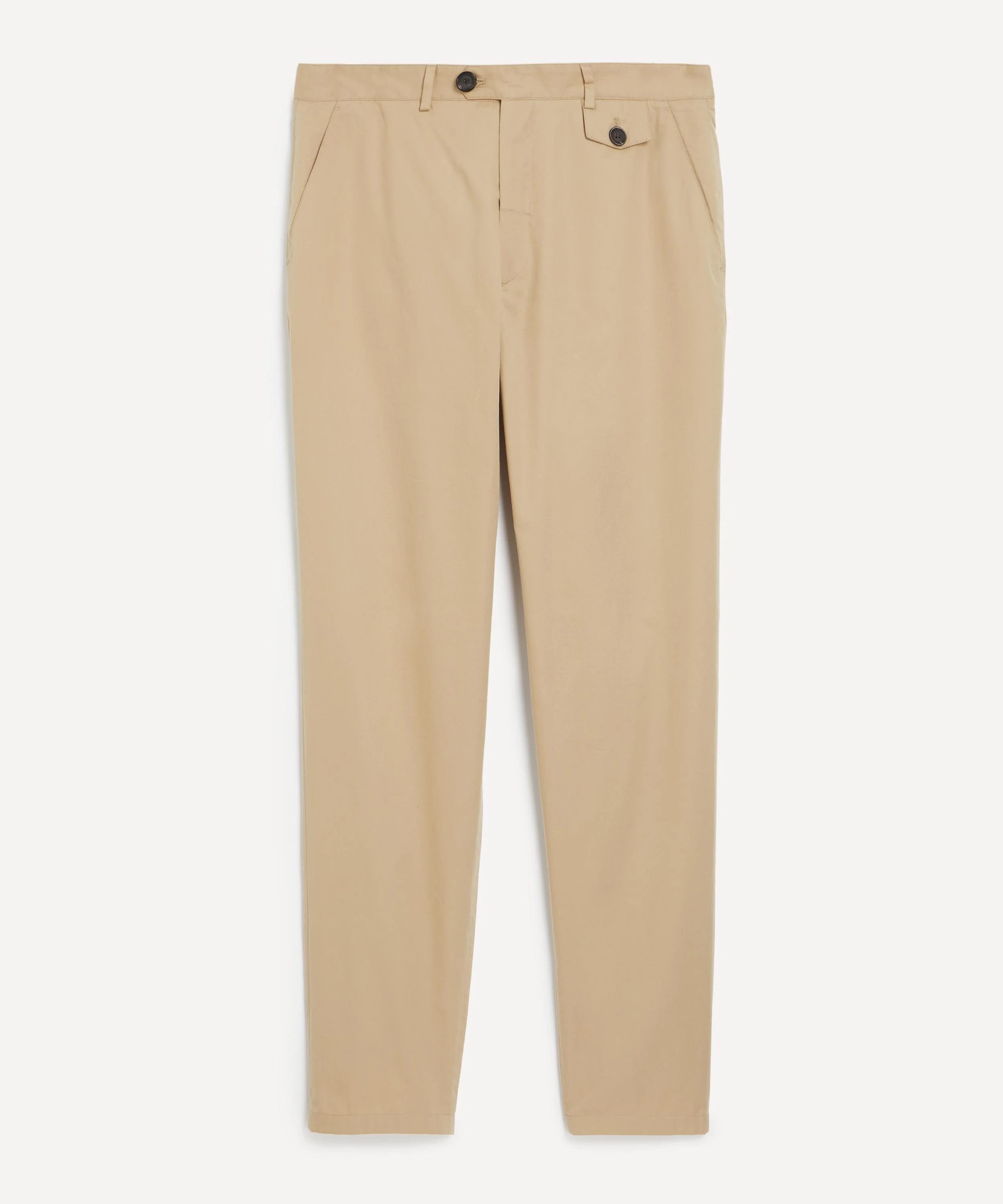 Ashdown Beige Fishtail Trousers - 1
