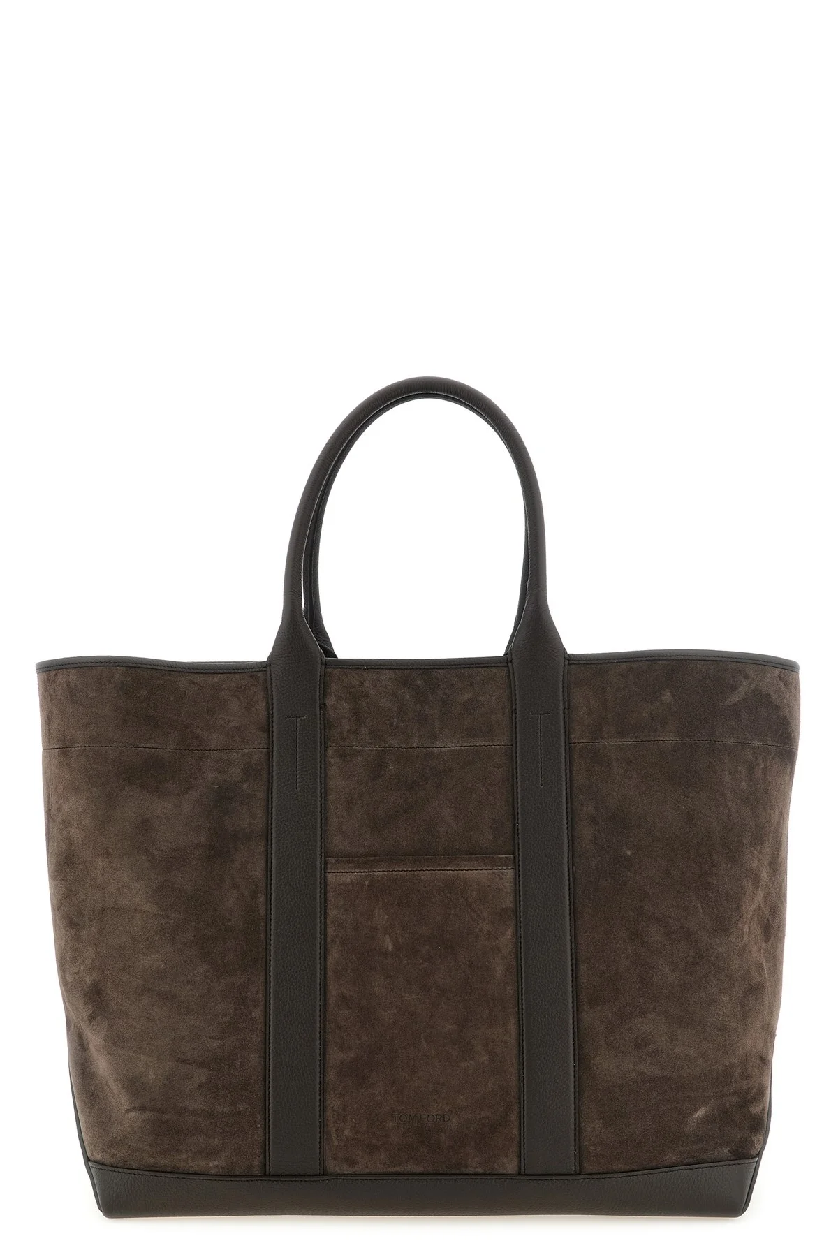 Suede Shopping Bag - 1