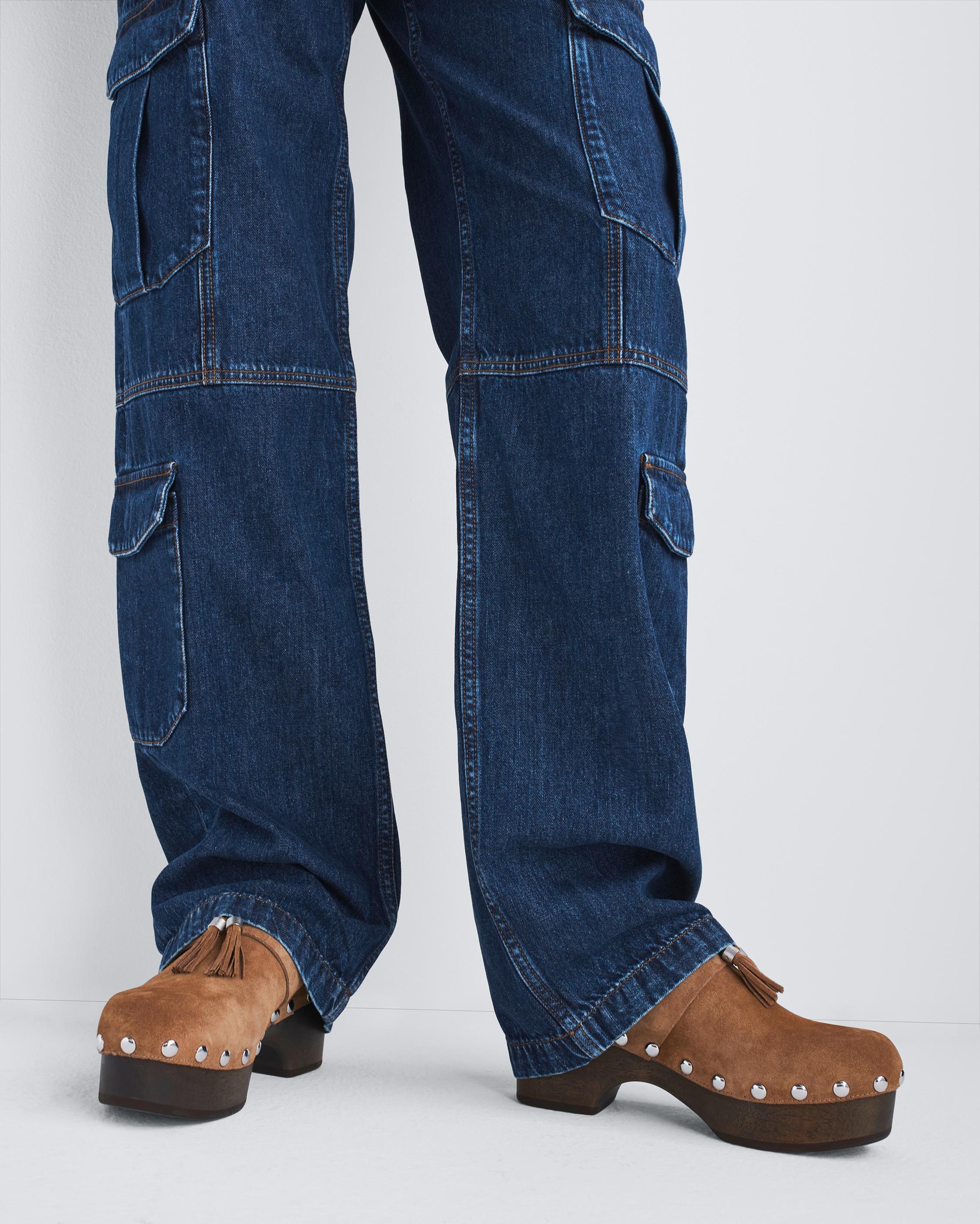 Johannes Clog - Suede
Heeled Clog - 2