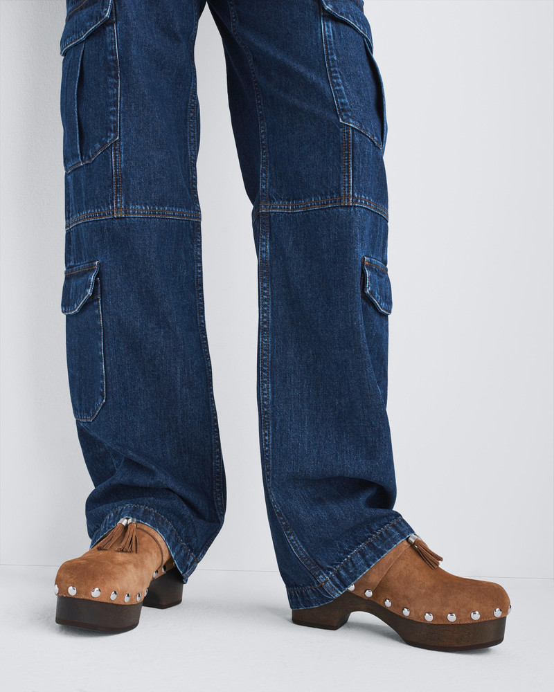 rag & bone Johannes Clog - Suede
Heeled Clog outlook