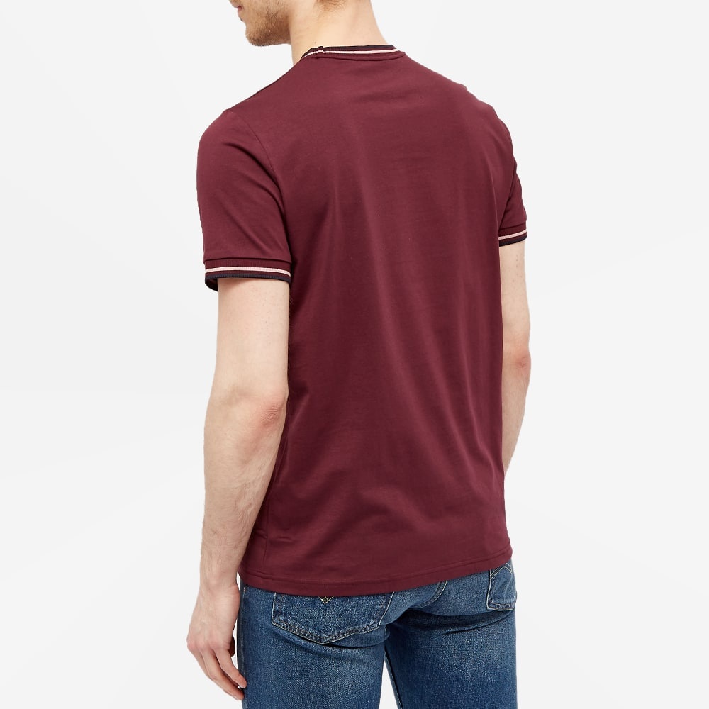 Fred Perry Twin Tipped Tee - 5