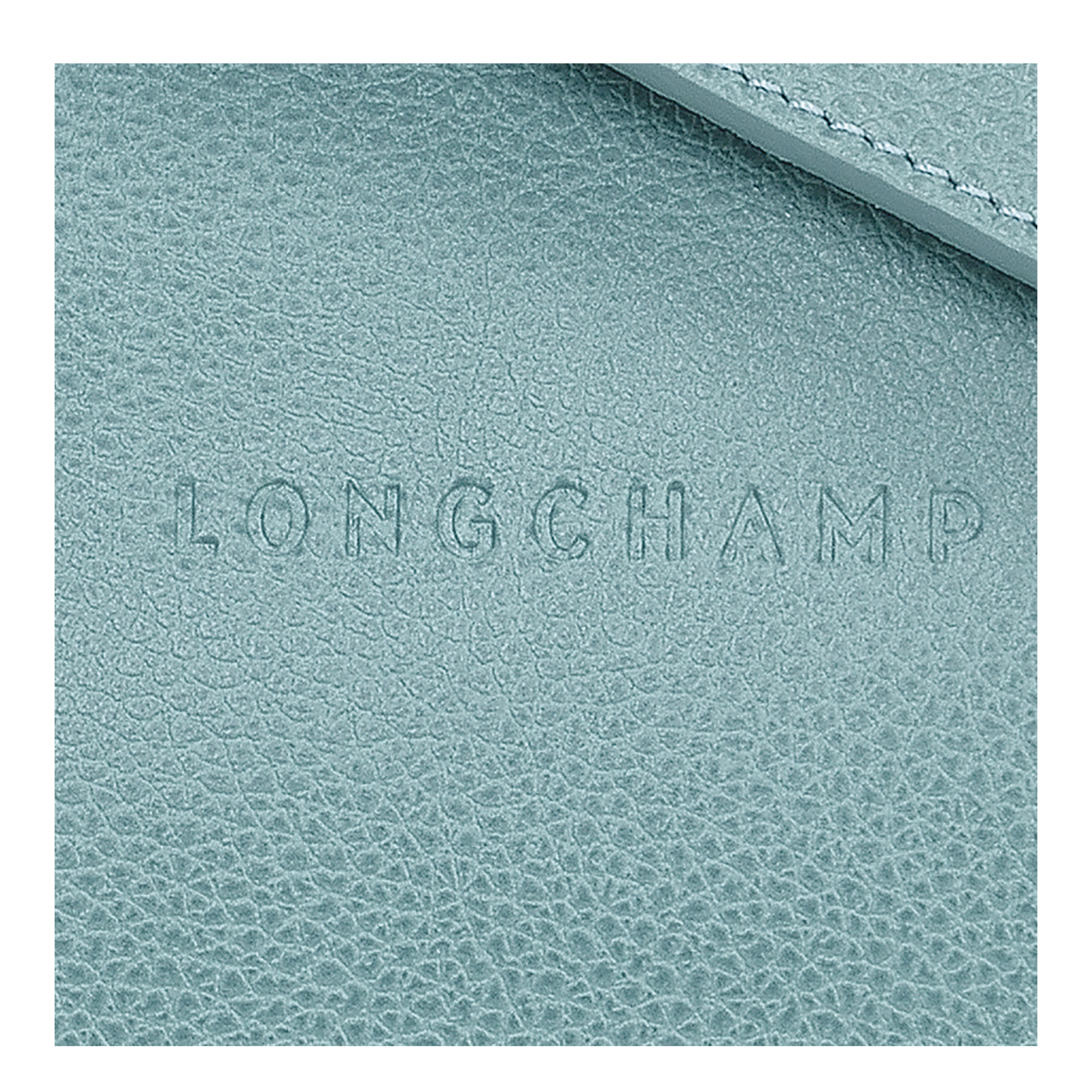 Le Foulonné M Crossbody bag Eucalyptus - Leather - 3