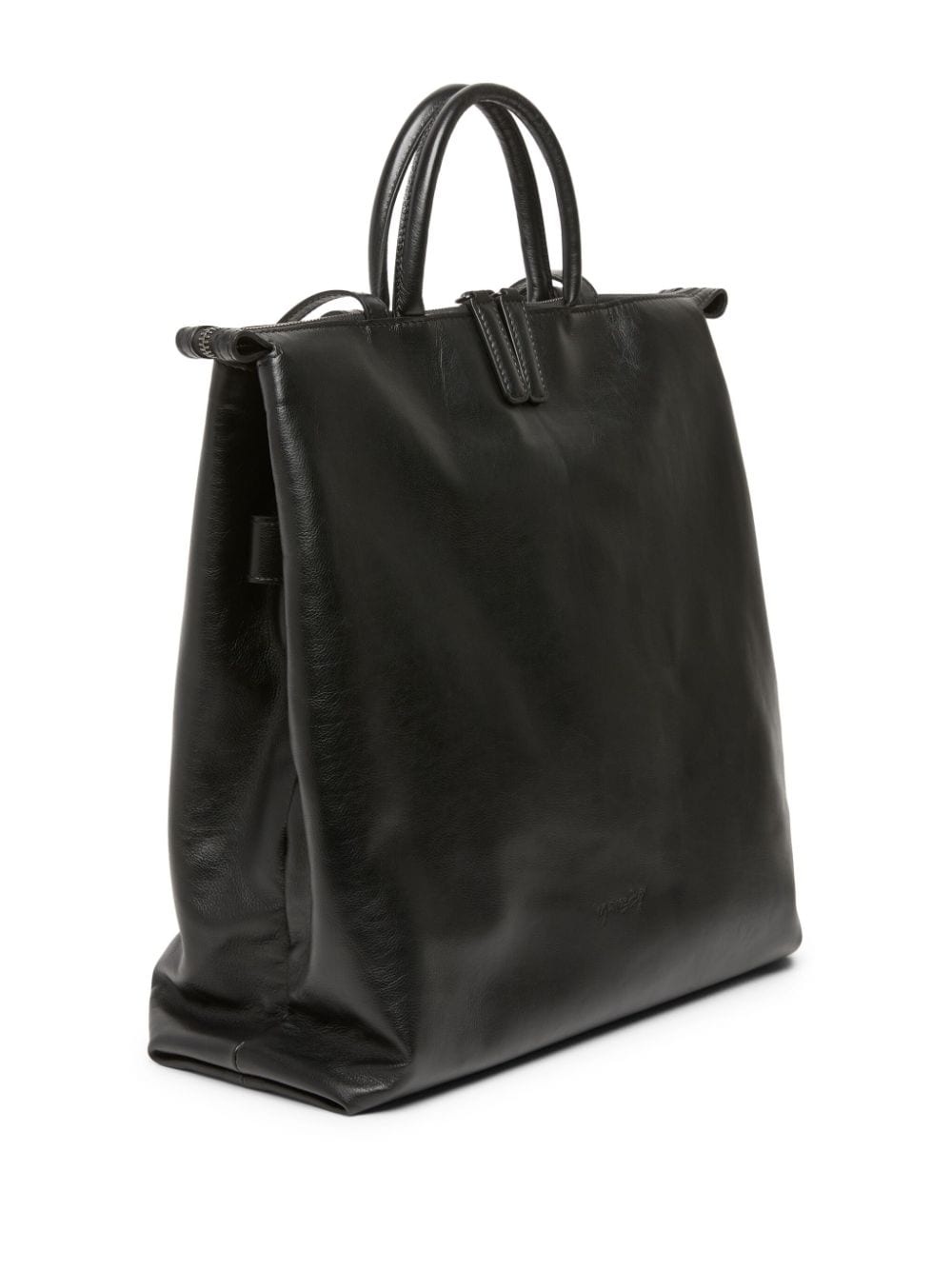 4 Lunga leather tote bag - 3