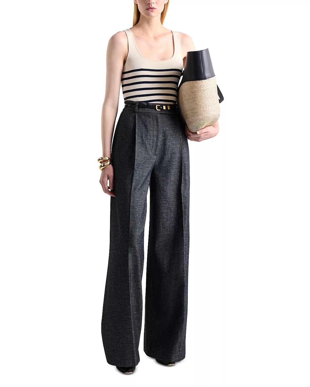 Jess Pleated Pants - 2