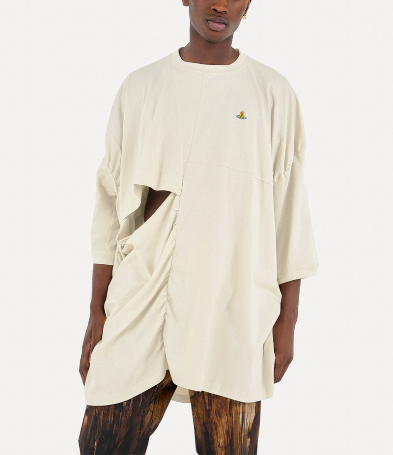 DOLLY OVERSIZE TSHIRT MULTI ORB 4