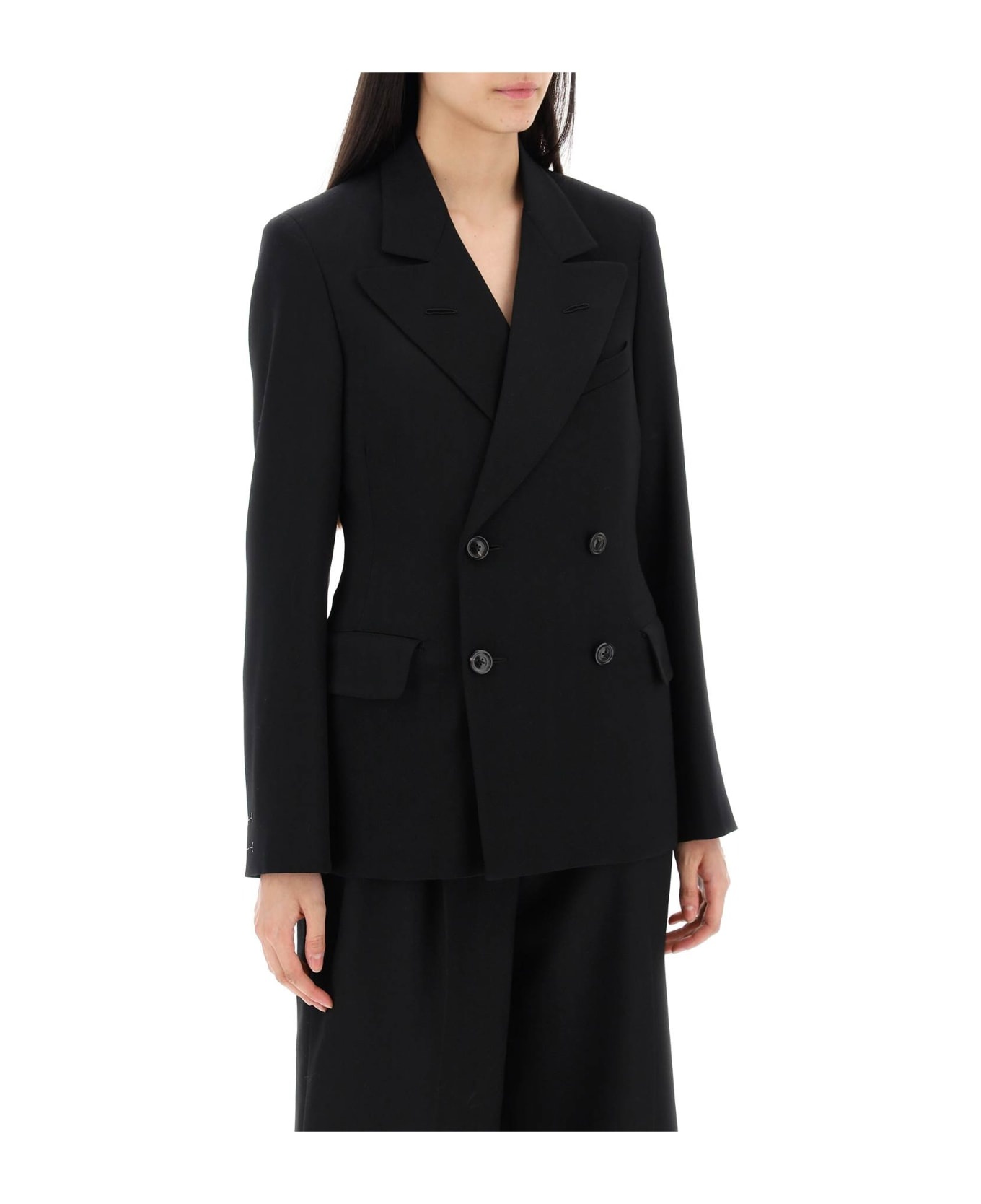 Slim-fit Wool Jacket With A Fitted Waist - 2