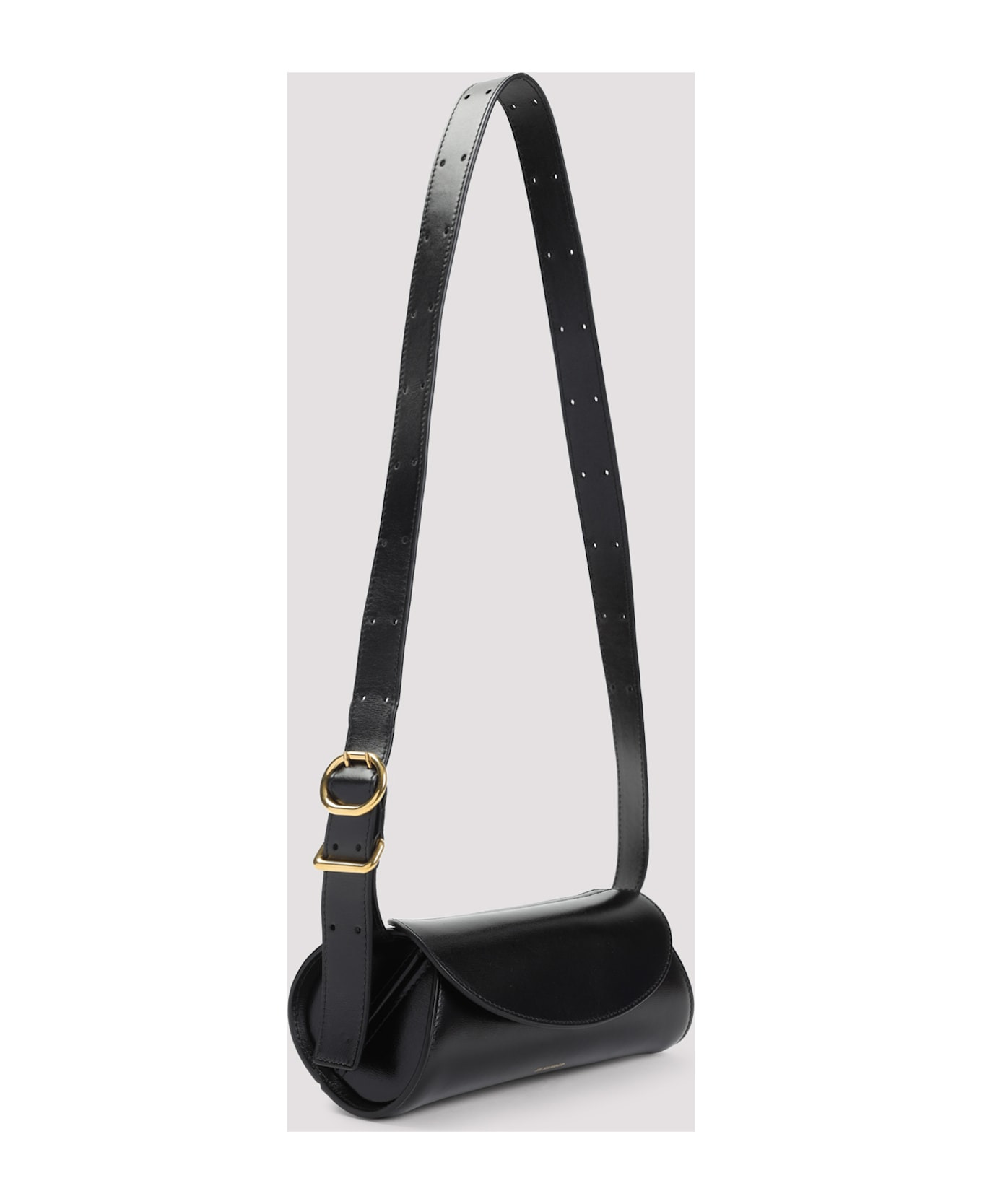 Leather Cannolo Mini Bag - 5