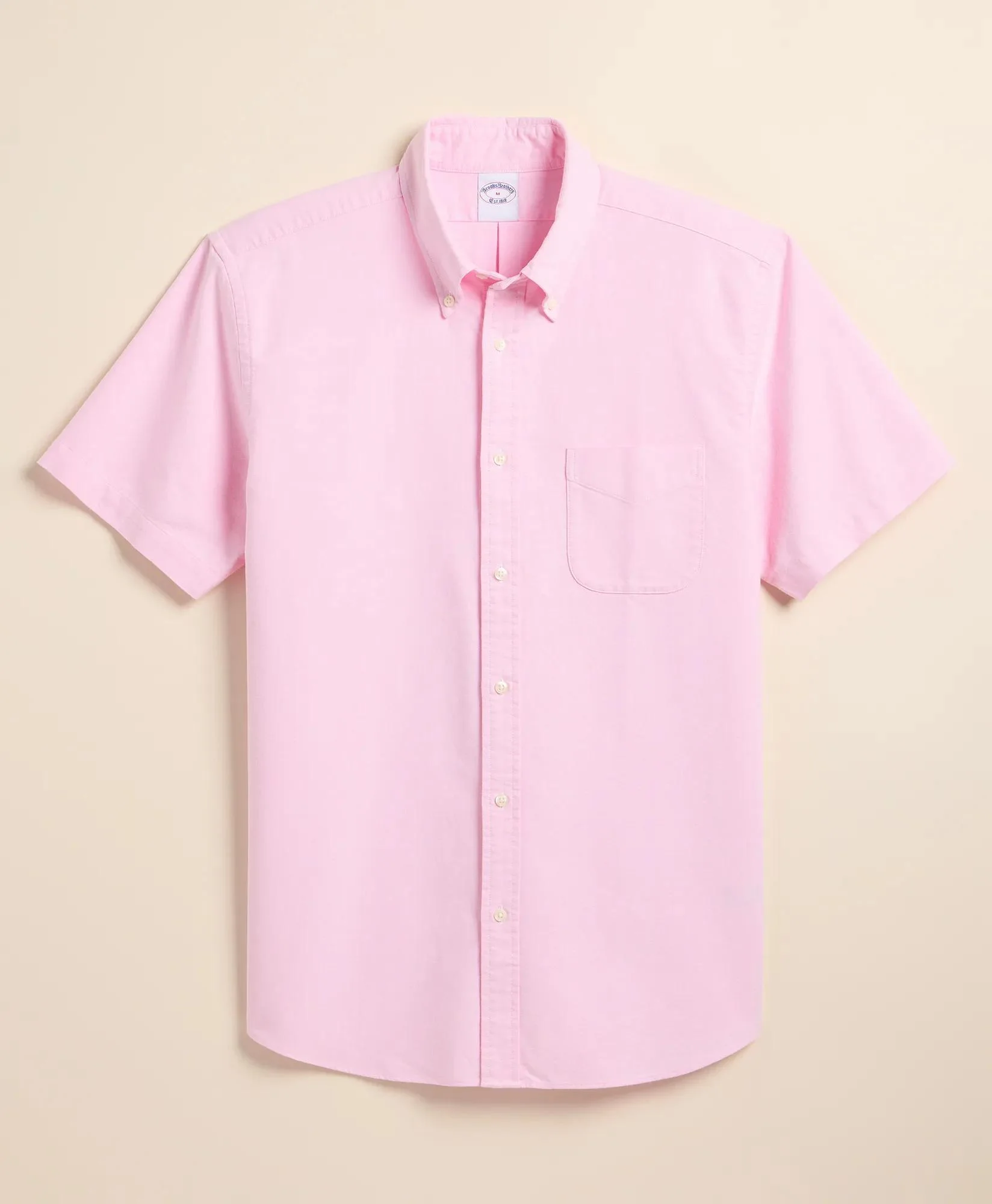 Friday Short-Sleeve Oxford Shirt - 1