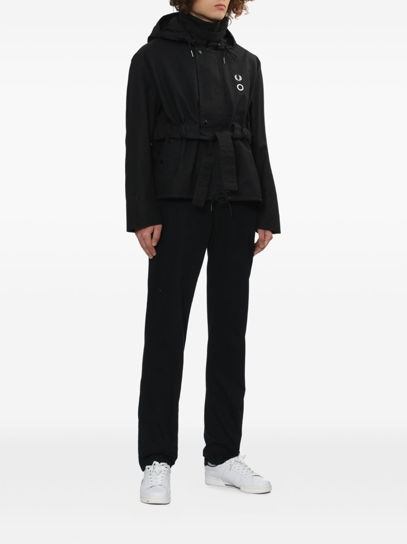 Fred Perry x Craig Green logo-detail windbreaker outlook