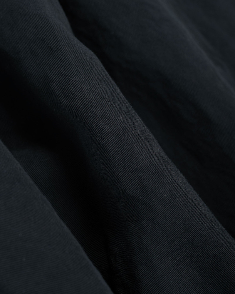 KAPTAIN SUNSHINE Cotton Linen Shorts Anthracite 6