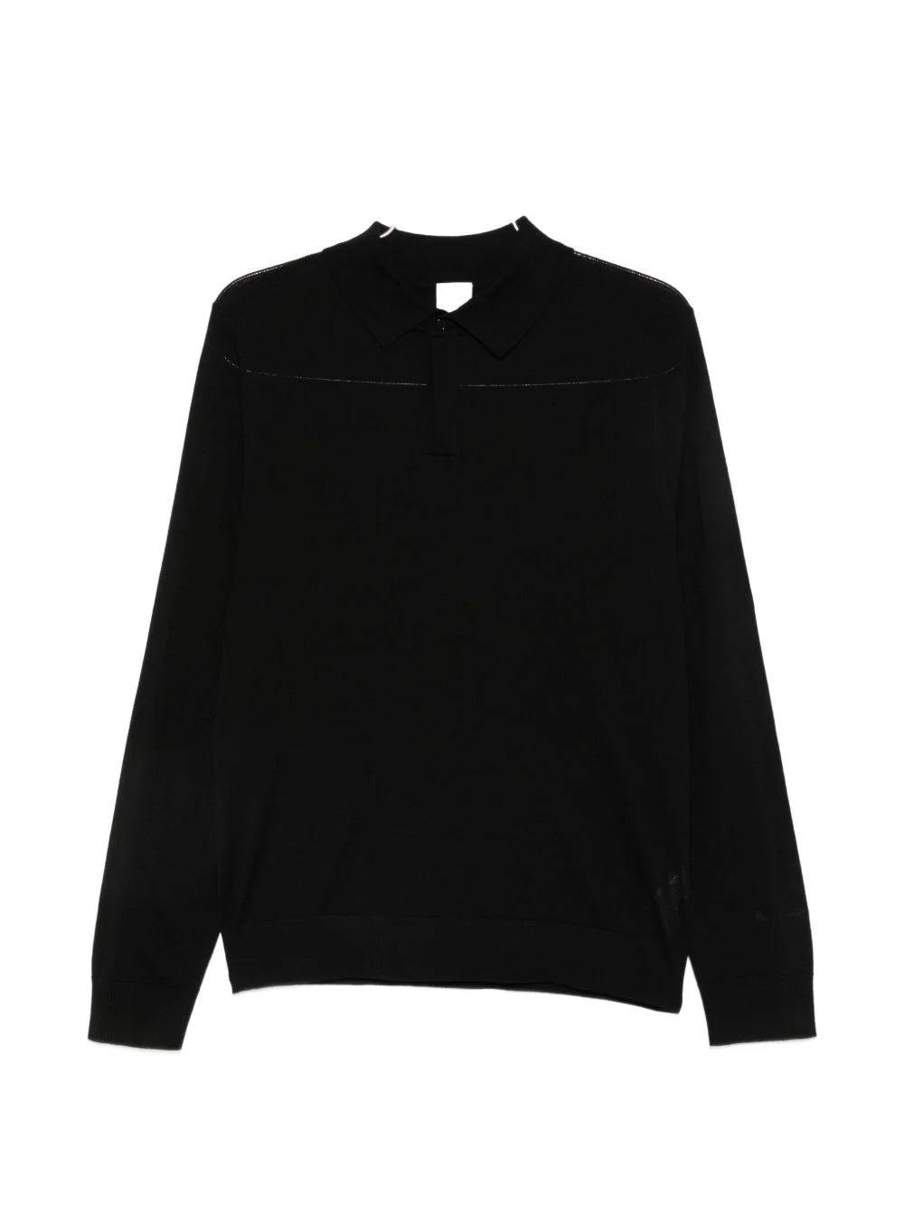 Paul Smith Men Wool Polo Shirt - 1