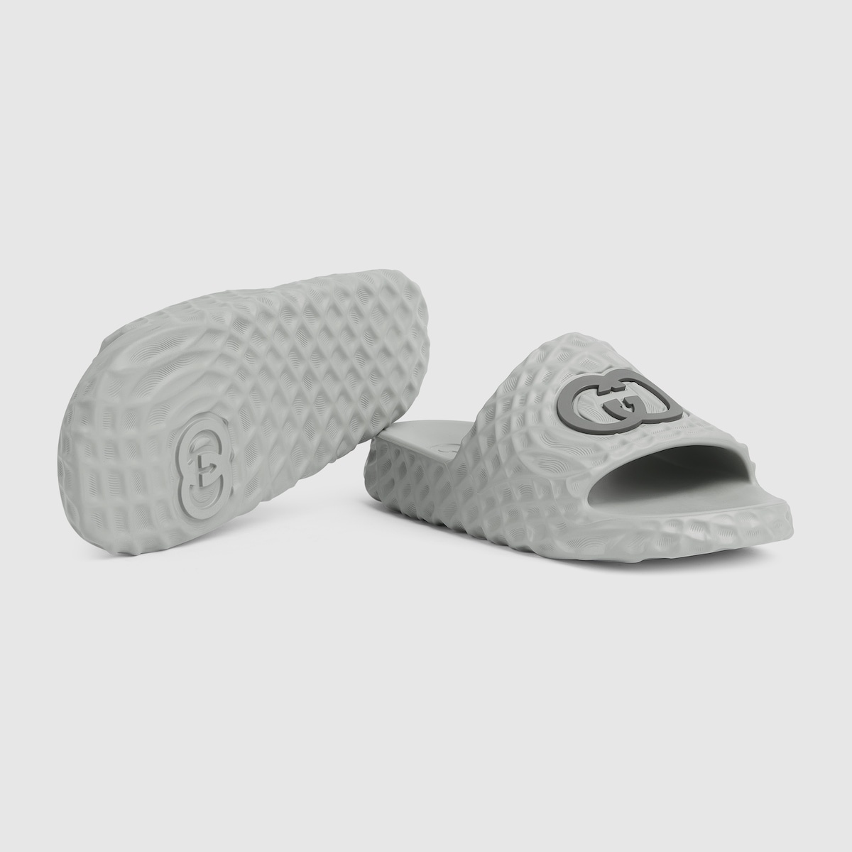 Men's Interlocking G slide sandal - 6