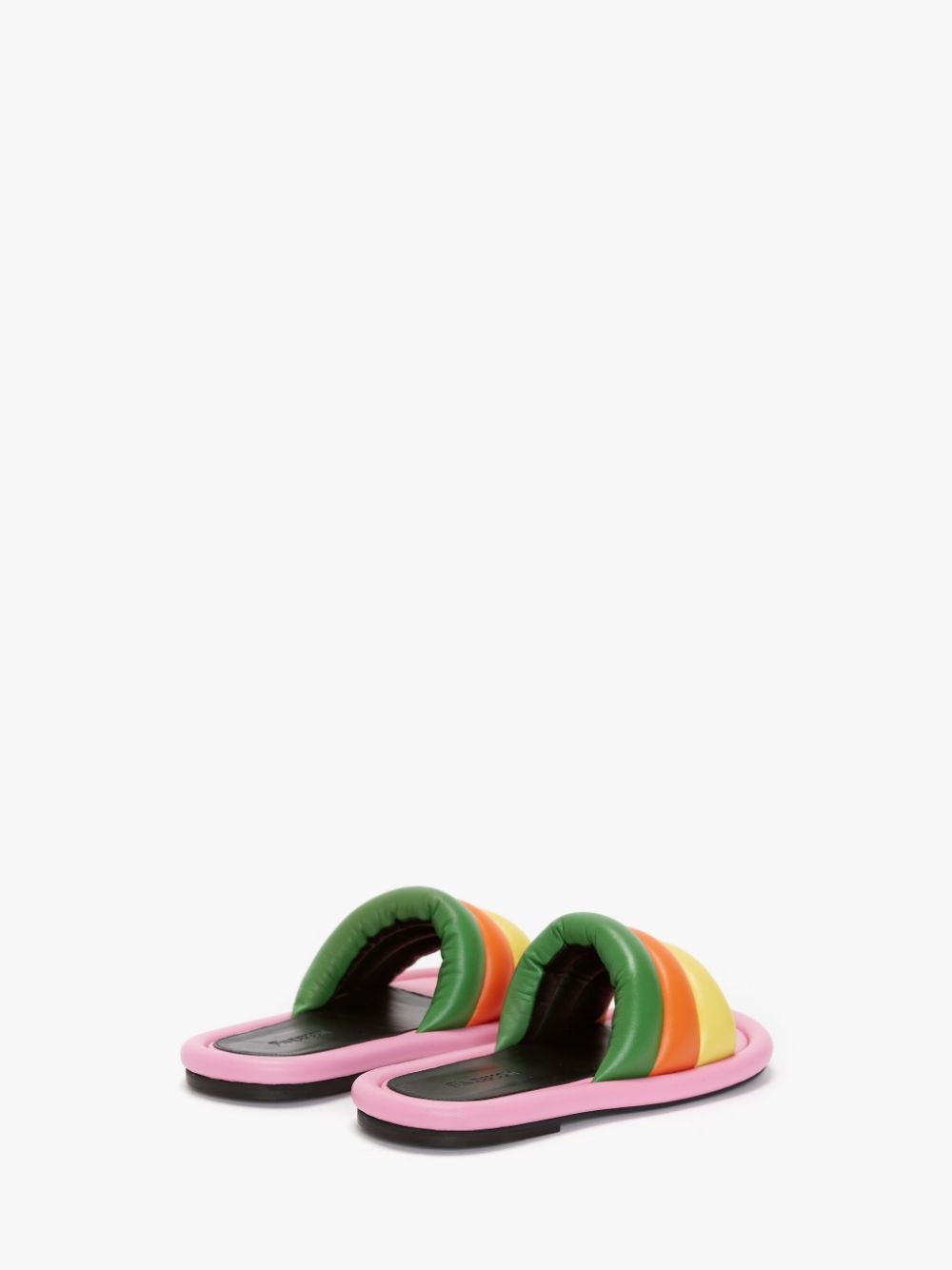 BUMPER-TUBE LEATHER SLIDES - 3