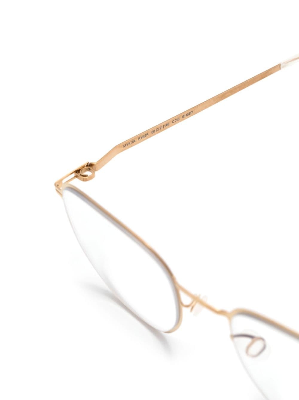 Ryker square-frame glasses - 3